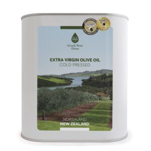 New Zealand Grown Extra Virgin Olive Oil - 4 Litres